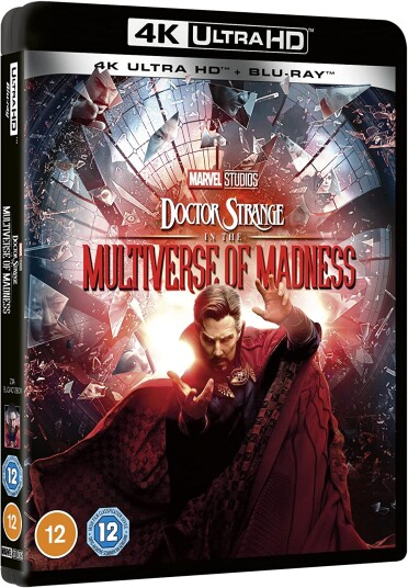 Doctor Strange In The Multiverse Of Madness