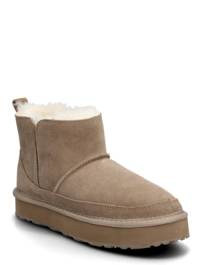 Rosemunde Rhevelyn Leather Elastic Boot Beige 38 Rosemunde Rhevelyn Leather Elastic Boot Beige 38