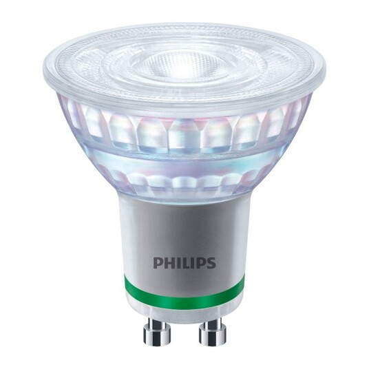 Philips MASTER LEDspot Classic GU10 PAR16 2.1W 375lm 36D - 827 ekstra varm hvit | erstatter 50W Philips MASTER LEDspot Classic GU10 PAR16 2.1W 375lm 36D - 827 ekstra varm hvit | erstatter 50W