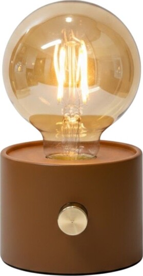 Unison NO CABLE BATTERY Brun 0,5W Batteridrevet Bordlampe