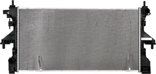Radiator NISSENS 607200