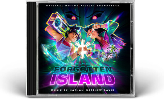 Nathan Matthew David Forgotten Island CD Nathan Matthew David Forgotten Island CD