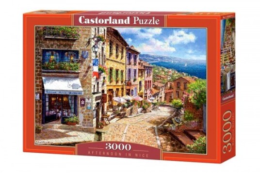 Castorland C-300471 Afternoon In Nice Jigsaw Puzzle Multicolour Castorland C-300471 Afternoon In Nice Jigsaw Puzzle Multicolour