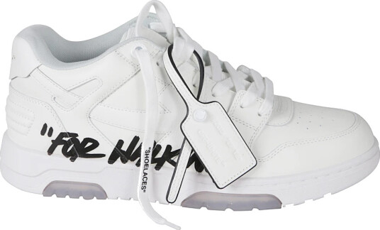 Off White Herre Sko Hvit 40 EU,