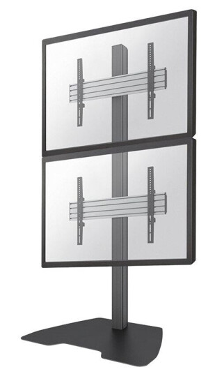 Neomounts by Newstar Pro NMPRO-S12 - stativ - fast - for 1x1 videovegg - svart Neomounts by Newstar Pro NMPRO-S12 - stativ - fast - for 1x1 videovegg - svart