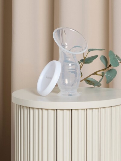 Beemoo CARE Simple Brystpumpe & Melkeoppsamler