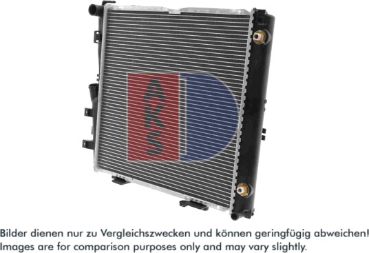 AKS DASIS 121640N Radiator motorkjøling