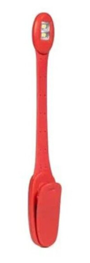 Mondikaarten Flexilight Xtra Reading lamp Red Mondikaarten Flexilight Xtra Reading lamp Red