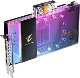 Gigabyte AORUS GeForce RTX 5090 XTREME WATERFORCE WB Grafikkort 32 GB GDDR7