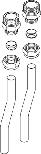 KIERULFF 404792259 12 mm diameter, 59 mm center distance
