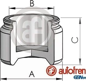 Stempel, bremsecaliper AUTOFREN SEINSA D025880