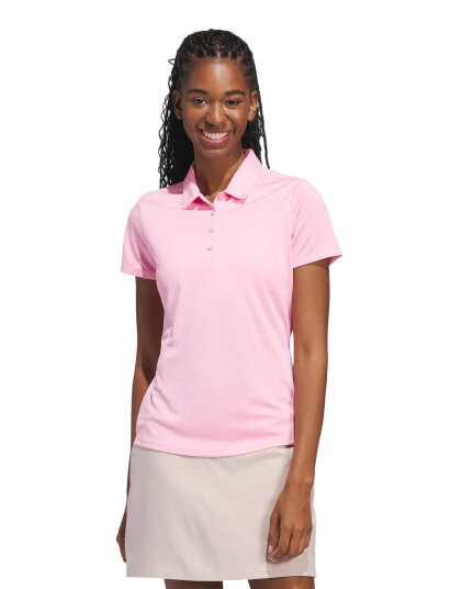 adidas Golf W Perf Sld Ss P Pink XS adidas Golf W Perf Sld Ss P Pink XS