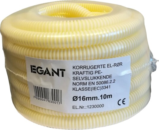EGANT 16MM K RØR 10M BUNT EGANT 16MM K RØR 10M BUNT
