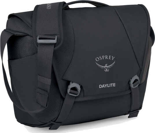Osprey Daylite Messenger Black O/S Osprey Daylite Messenger Black O/S