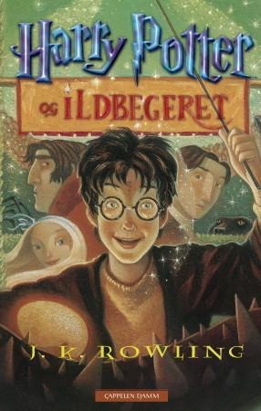 Harry Potter og ildbegeret, Pent brukt bok
