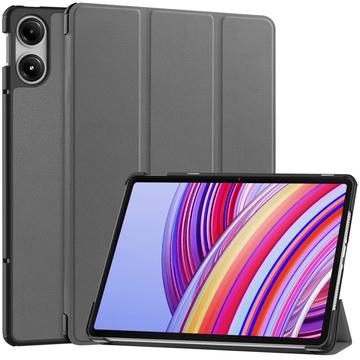 Xiaomi Redmi Pad Pro/Poco Pad Tri-Fold Series Smart Folio-etui Grå