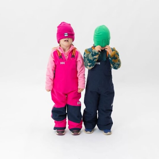 Helly Hansen Rider 2 Insulated Bib, vinterbukse barn  4 597 NAVY