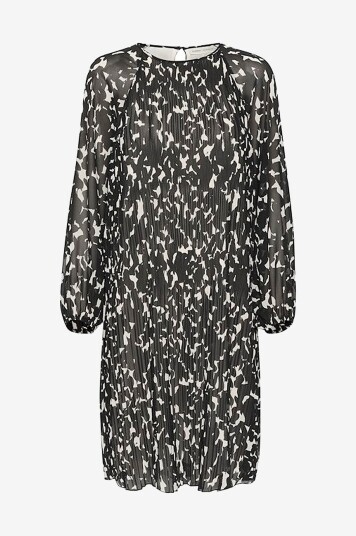 Inwear Kjole Lendraiw Short Dress Svart Inwear Kjole Lendraiw Short Dress Svart
