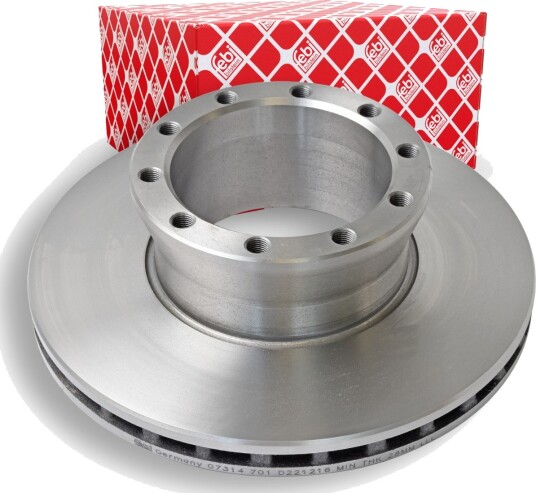 FEBI BILSTEIN 07314 Bremseskive