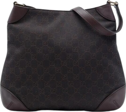 Gucci Vintage Dame Pre owned Brun ONE SIZE, Gucci Vintage Dame Pre owned Brun ONE SIZE,