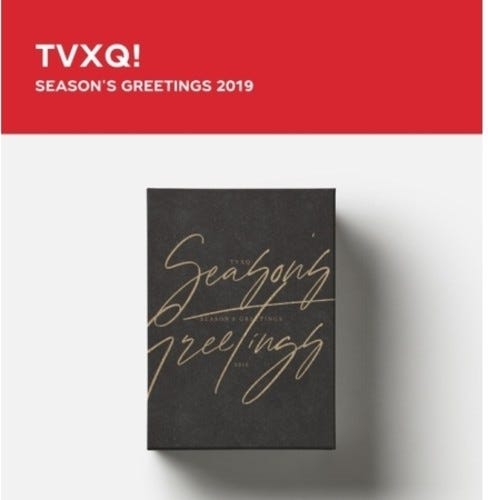 Season's Greeting 2019 DVD Season's Greeting 2019 DVD