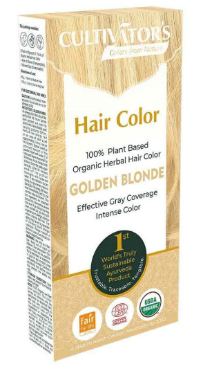 Cultivator's Hair Color Golden Blonde Cultivator's Hair Color Golden Blonde