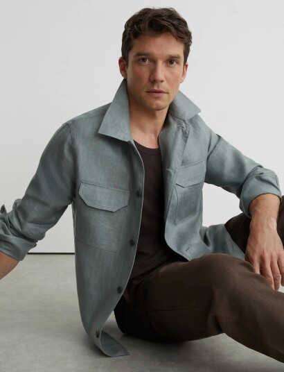 Reiss Polasio   Green   L