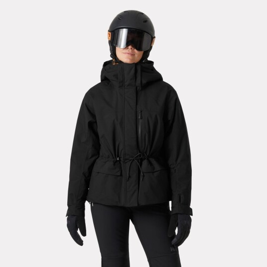 Helly Hansen Nora Insulated 2.0 Ski Jacket Dame Svart L