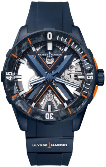 Ulysse Nardin Herreklokke 3723 170LE 3A BLUE 3A Diver