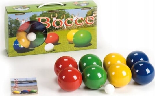 Lucio Londero trekuler 8 stk. Boule Boule Petanque LONDERO 90 mm Lucio Londero trekuler 8 stk. Boule Boule Petanque LONDERO 90 mm