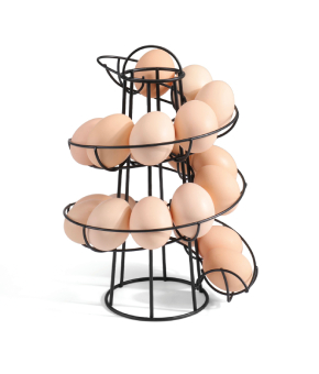 Gaun Egg spiral svart Gaun Egg spiral svart