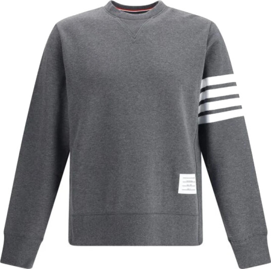 Thom Browne Herre Gensere & Hettegensere Grå 2XL,