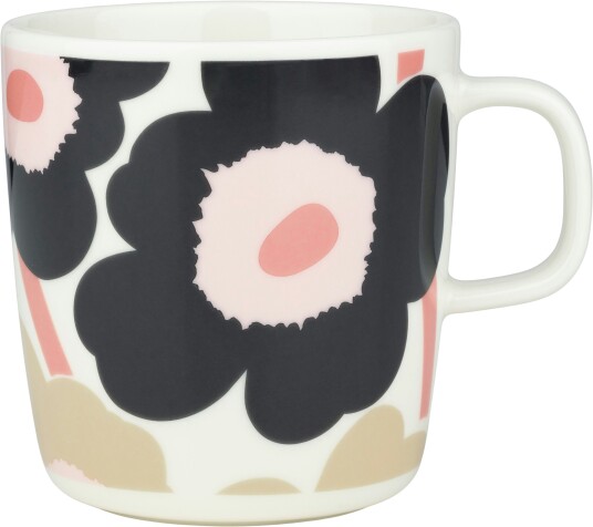 Oiva/Unikko Krus 40 cl Rosa / Sand / Charcoal