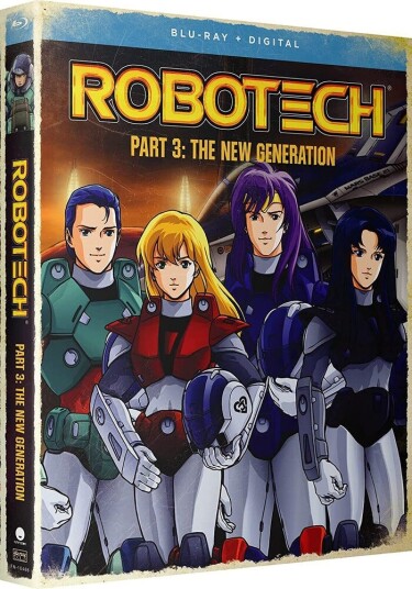 Robotech Part 3 the New Generation Bluray Robotech Part 3 the New Generation Bluray