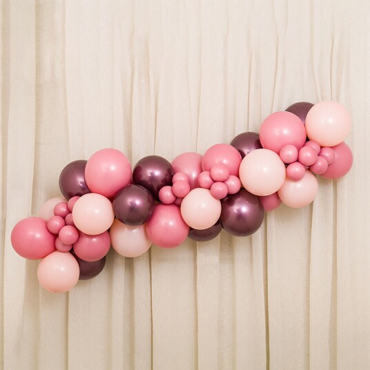 Ballongkungen Ballongbue Rosewood BG024