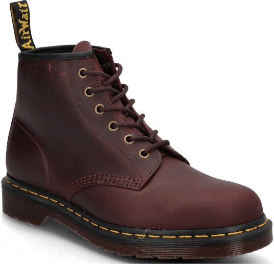 Dr. Martens 101 Cherry Red Crazy Horse CHERRY RED 42