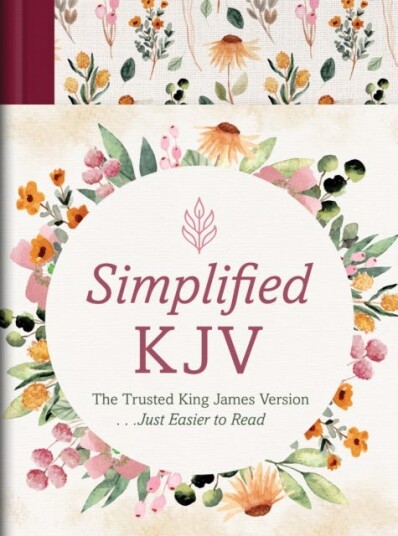 The Barbour Simplified KJV (Wildflower Medley) The Barbour Simplified KJV (Wildflower Medley)
