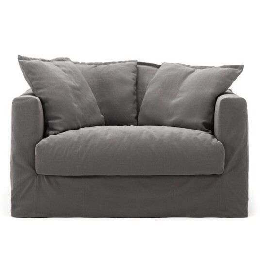 Decotique Decotique Le Grand Air Love Seat Lenestol Grå