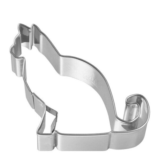 Birkmann Cookie Cutters pepperkakeform huskatt 6 cm rustfritt stål Birkmann Cookie Cutters pepperkakeform huskatt 6 cm rustfritt stål