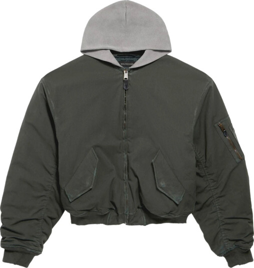 Balenciaga Herre Jakker Grå M,