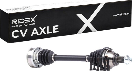 RIDEX 13D0045 Drivaksel
