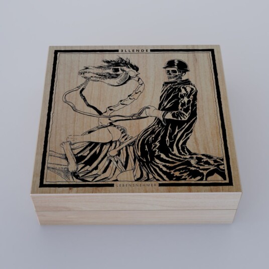 Ellende  Lebensnehmer  Wooden Box  CD