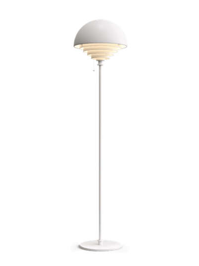 Gulvlampe Motown Hvit Gulvlampe Motown Hvit