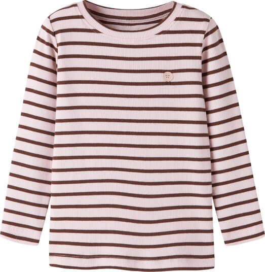 Name It Nmfolycca Ls Xsl Top Pink 86
