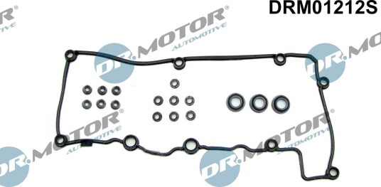 Tetningssett, topplokkdeksel DR.MOTOR AUTOMOTIVE DRM01212S