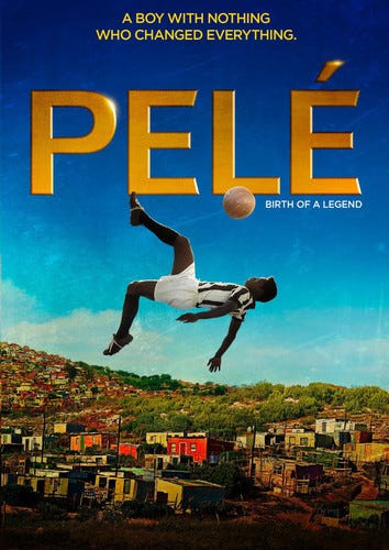 Pele: Birth Of A Legend DVD Pele: Birth Of A Legend DVD