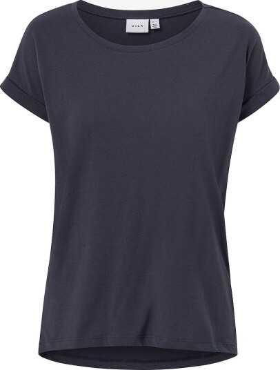 Vila - Topp viDreamers New Pure T-shirt - Blå Vila - Topp viDreamers New Pure T-shirt - Blå