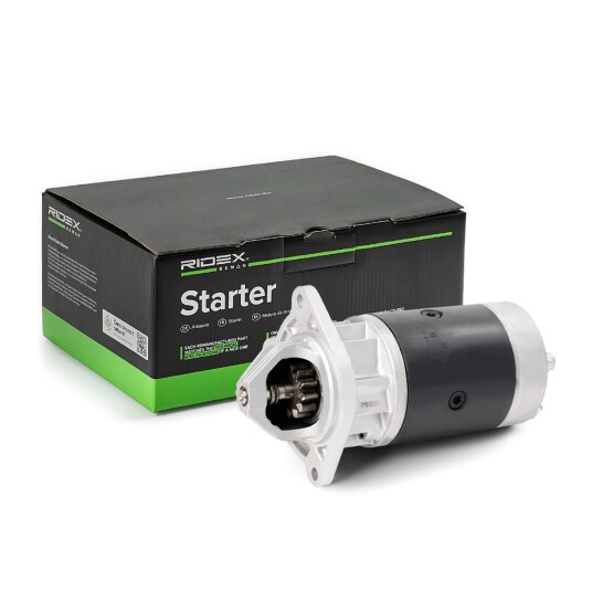 Starter RIDEX REMAN 2S0909R Starter RIDEX REMAN 2S0909R