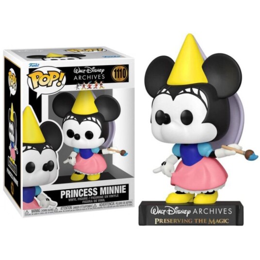 Funko! Disney: Disney Archives (Princess Minnie) POP!