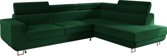 3 seters Hjørnesovesofa Grønn